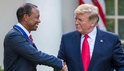 Tiger Woods admits assassination attempt on Donald Trump affected him at 2024 Open Championship