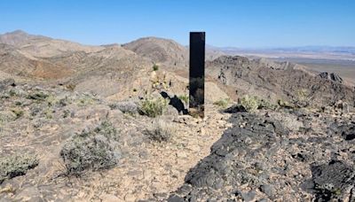 ‘Gateway to portal, aliens’: ‘Mysterious’ monolith pops up in Nevada desert, sparks social media frenzy