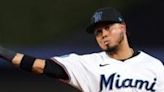 Luis Arraez, last year's top hitter in Major League Baseball, was trade from the Miami Marlins to the San Diego Padres