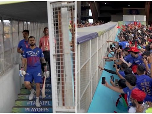 WATCH | Narendra Modi Stadium in Ahmedabad Goes 'Kohli-Kohli' as Virat Steps in