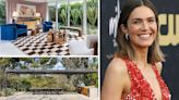 Inside Mandy Moore's stunning $6 million mid-century modern home on the market