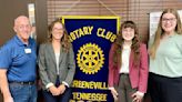 GHS Senior Emma Waddell Wins Rotary Club's Speech Contest