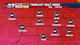 Tropical like Tuesday expected for the stateline