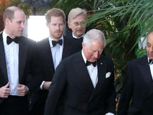'Difficult' Prince William 'Is Preventing' King Charles and Prince Harry 'From Having a Proper Reconciliation'