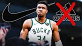 Bucks' Giannis Antetokounmpo reveals emotional reason he chose Nike over Adidas