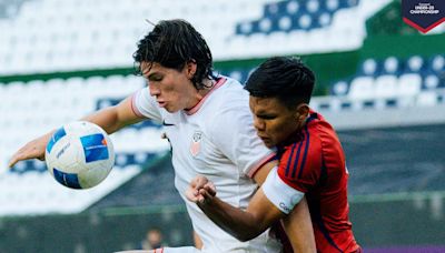 Selección de Costa Rica se jugará su pase al mundial Sub-20 ante México o Panamá