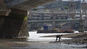 The dirty, dangerous and ‘obsessive’ world of mudlarking