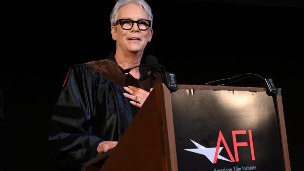 Jamie Lee Curtis Receives Honorary Degree From American Film Institute: ‘I Am the Representation of the Underachiever Who Has Achieved’