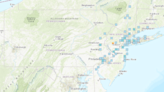 See where Friday's earthquake ranks up there with the biggest ever in New Jersey