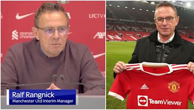 6 things Ralf Rangnick was actually right about at Manchester United