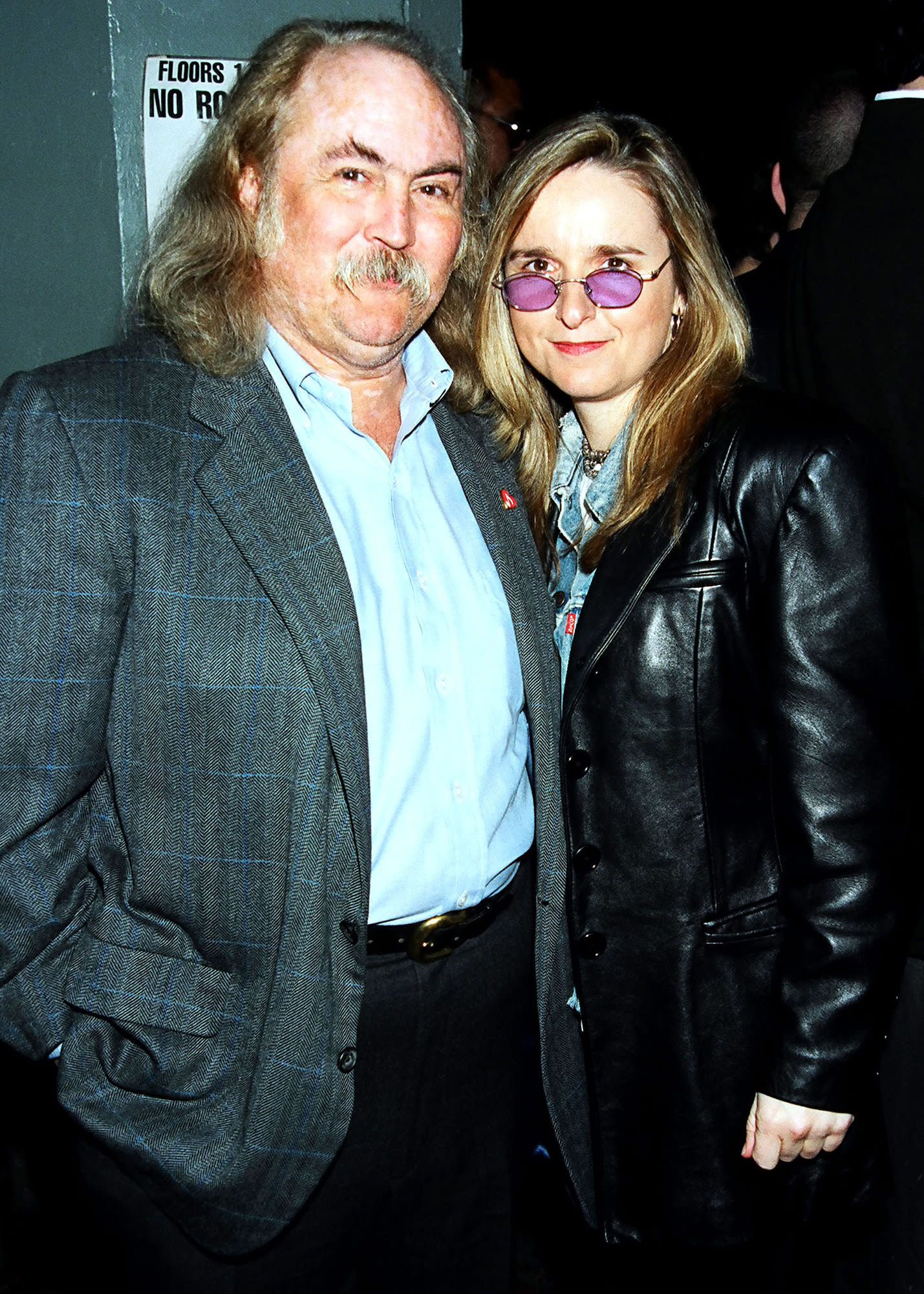 Melissa Etheridge Says David Crosby Was a Prolific Sperm Donor: ‘We’re Still Finding Kids’