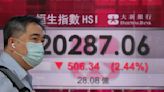 Asian stocks follow Wall St down as rate hike worries grow