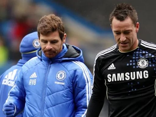 John Terry: “Villas-Boas fracasó inmediatamente”