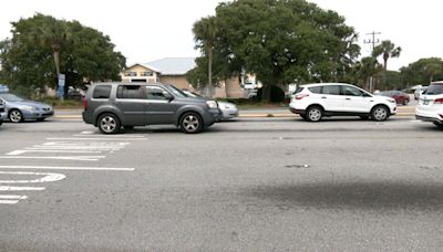 The Barrier Islands experience holiday traffic congestion in the Lowcountry