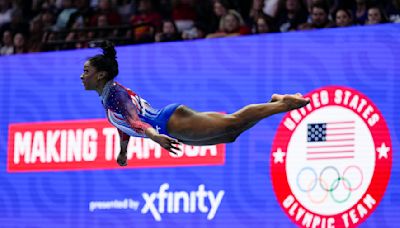 Simone Biles asegura su tercer viaje a los Juegos Olímpicos al ganar en las pruebas de EE.UU.