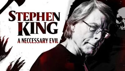 "Stephen King, un mal necesario" disponible en Filmin