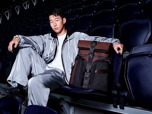 TUMI features Korean footballer Son Heung Min in new campaign