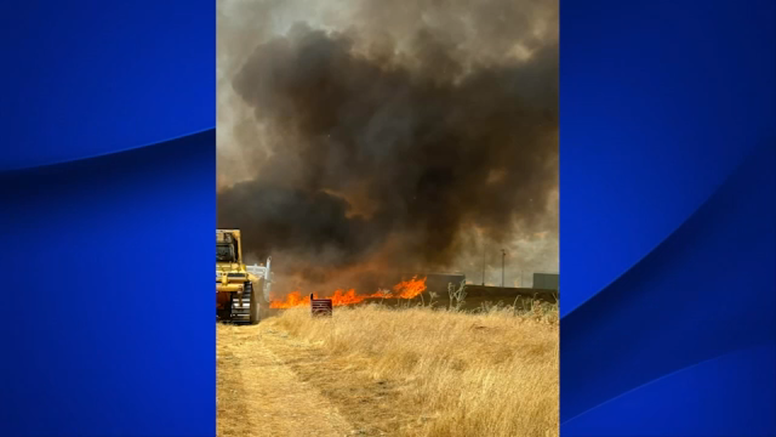 Bullion Fire destroys one home in Mariposa County
