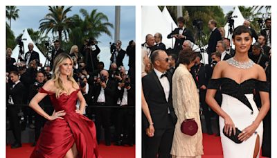 Sky-High Slits and Sandals Rule Cannes Film Festival 2024 Red Carpet
