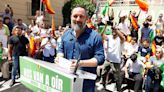 Abascal se involucra a fondo en la recta final de la campaña con actos hasta el viernes, la mayoría en Andalucía