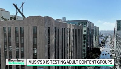 Elon Musk’s X Is Testing 'Adult Content' Groups for Users