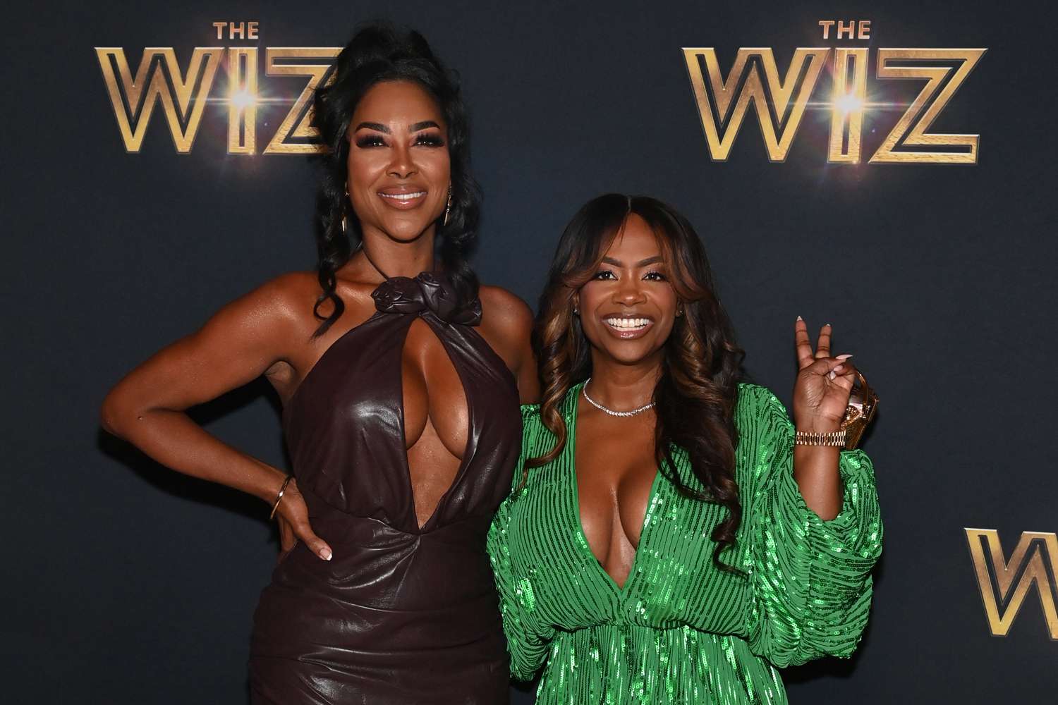 Kandi Burruss Is 'Sad' About News of Kenya Moore's 'RHOA' Exit: 'She Is My Friend'