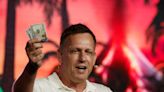 Trump backer Peter Thiel reportedly made $1.8 billion cashing out an 8-year bet on crypto – when he was still touting a massive bitcoin price surge