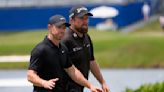 Rory McIlroy and Shane Lowry remain tied for lead in the Zurich Classic of New Orleans