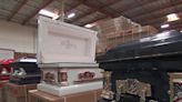 Laying to rest consumers' concerns over the price of caskets