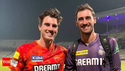 IPL 2024 final: Four unmissable facts headlined by rare chance of an Australian hat-trick | Cricket News - Times of India