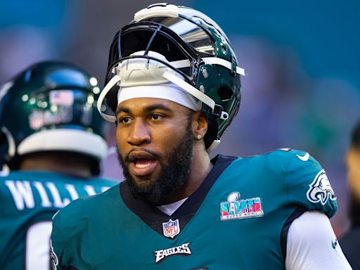 Former Eagle Haason Reddick reportedly holding out with Jets