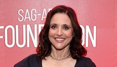 Julia Louis-Dreyfus got stuck into the action in Thunderbolts