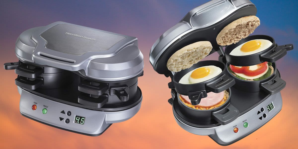 Reviewers Use This Sandwich Maker 'Almost Every Day' — It's 30% Off Ahead Of Prime Day