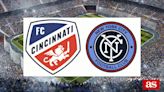 FC Cincinnati vs New York City: estadísticas previas y datos en directo | MLS - Liga USA 2024