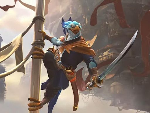 New ‘Dota 2’ Hero Kez Is Coming With Crownfall Act 4