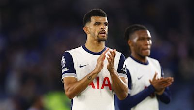 Solanke ready to return for Tottenham v Arsenal