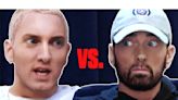 Slim Shady Vs. Marshall Mathers Complex Cover Story