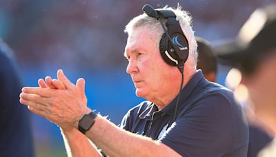 What Mack Brown told New England Patriots about Drake Maye