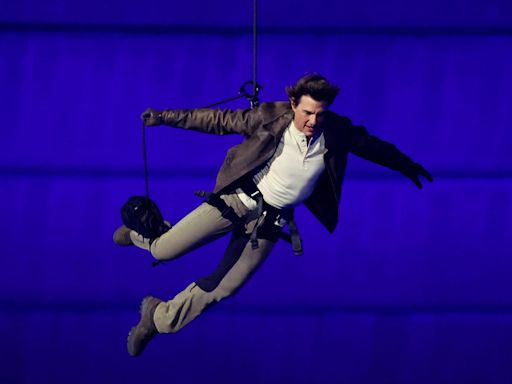 Tom Cruise jumped off a stadium at the Paris Olympics closing ceremony. Here are his 11 best stunts of all time, ranked.