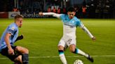 Racing le ganaba 4-1 a Belgrano en Córdoba, pero empató 4-4 y el capitán Sigali les pidió disculpas a los hinchas