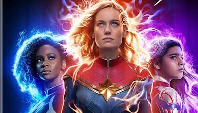 The MCU movie featured Brie Larson once again as Captain Marvel.