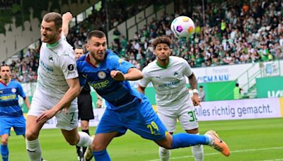 Braunschweig verspielt Sieg in Fürth