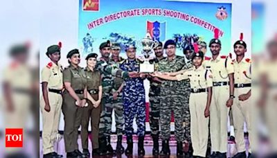 NCC unit secures second position in shooting competition | Trichy News - Times of India