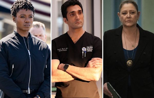 14 Major Cast Exits on FBI, Law and Order and One Chicago