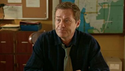 Why did Ardal O'Hanlon leave Death in Paradise?