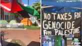 Rutgers-Newark wants pro-Palestinian encampment to end