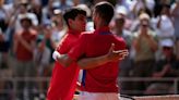 Djokovic le dedicó un amistoso posteo a Alcaraz: "Tu oro vendrá..."