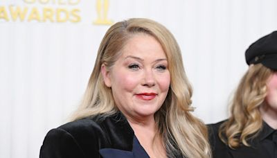 Christina Applegate says she's in a 'real depression' due to MS symptoms: 'Kind of scaring me'