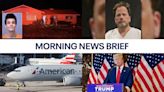 Man accused of setting his grandma's house on fire; Trump speaks after guilty conviction l Morning News Brief