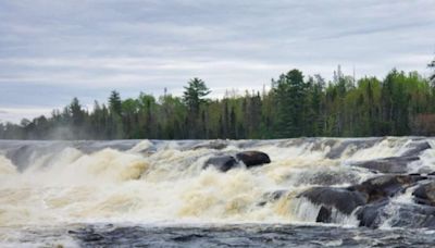 Two people missing after canoes go over Minnesota waterfall